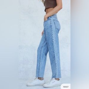 pacsun straight leg jeans